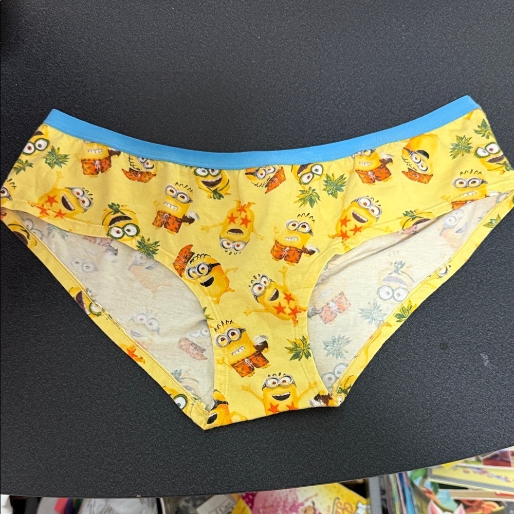 Minions Yellow Underwear